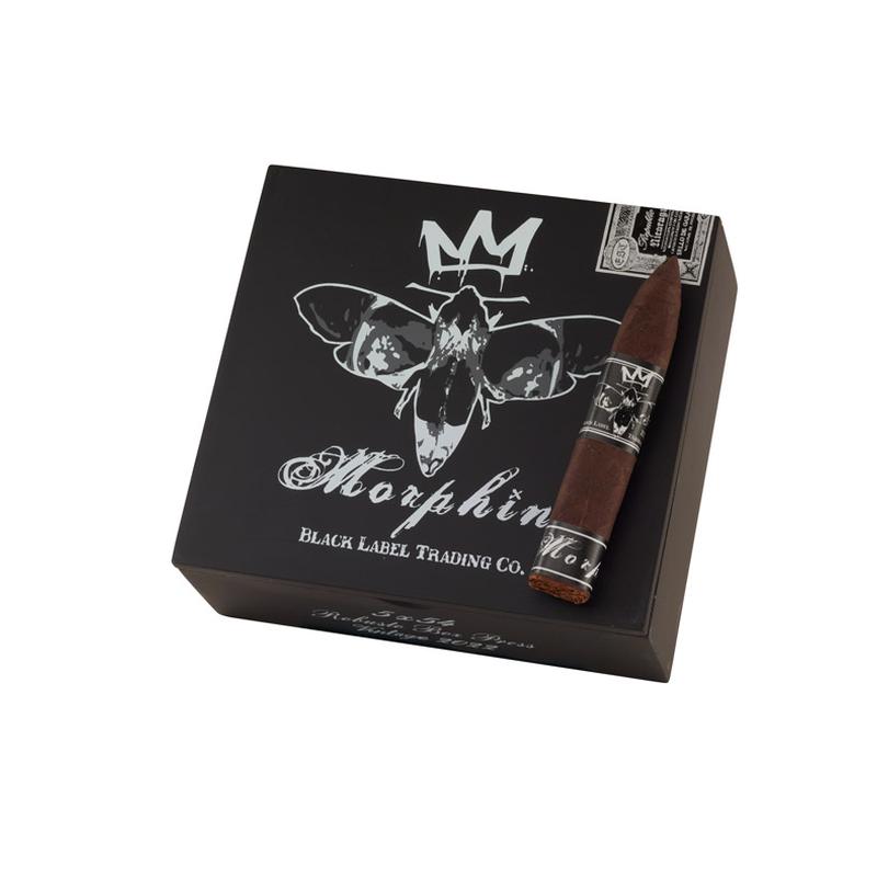 Black Label Trading Morphine Black Label Morphine Robusto Torpedo Cigars at Cigar Smoke Shop