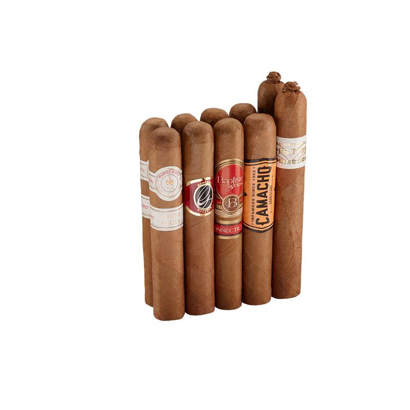 Best Of Cigar Samplers Best Of Connecticuts #2 Cigars at Cigar Smoke Shop