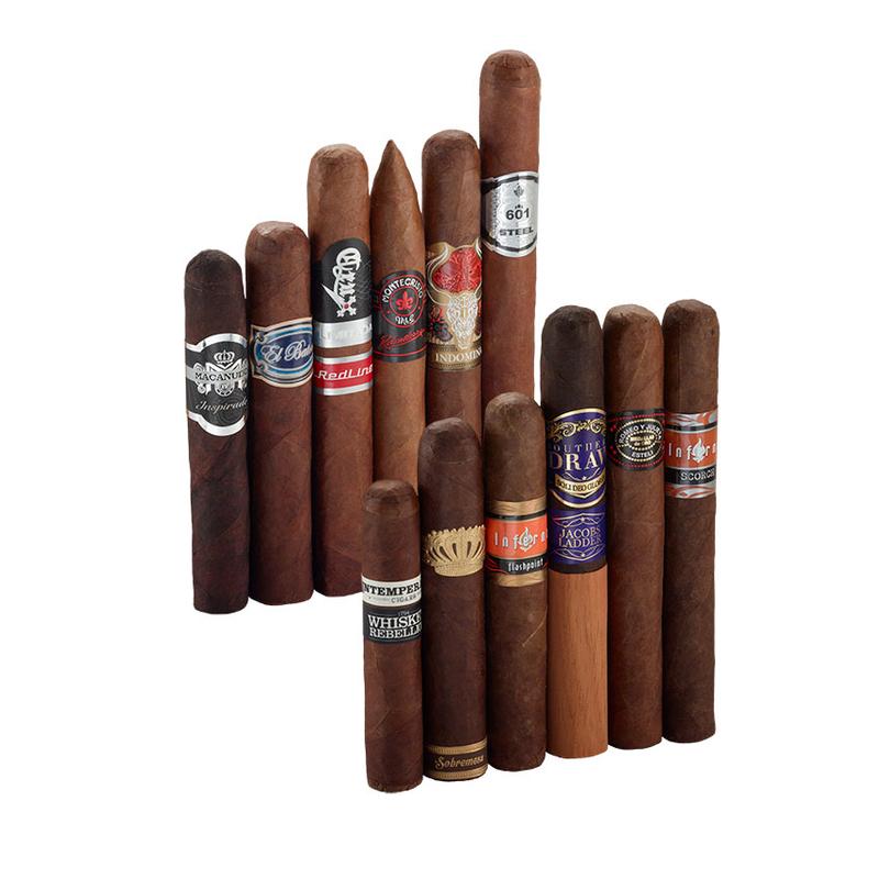 Best Of Cigar Samplers Full Body 12 Cigar Sampler Cigars at Cigar Smoke Shop