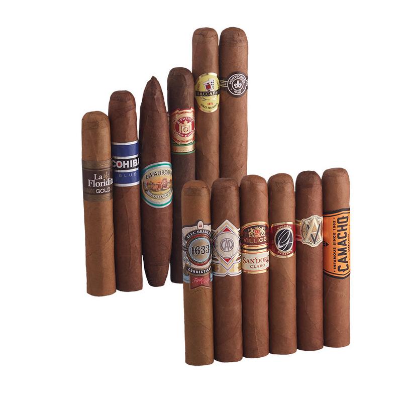 Best Of Cigar Samplers 12 Mellow Cigars Cigars at Cigar Smoke Shop