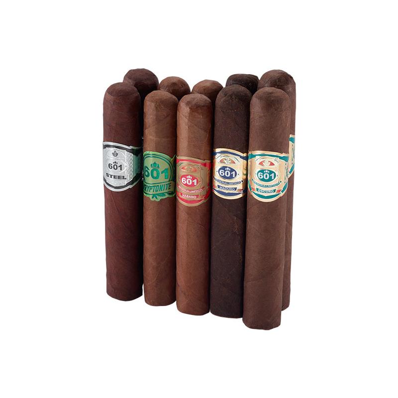 Best Of Cigar Samplers Best Of 601 Sampler Cigars at Cigar Smoke Shop