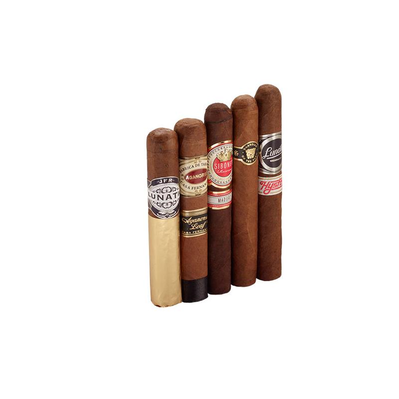 Best Of Cigar Samplers Aganorsa Leaf 5 Cigar Sampler