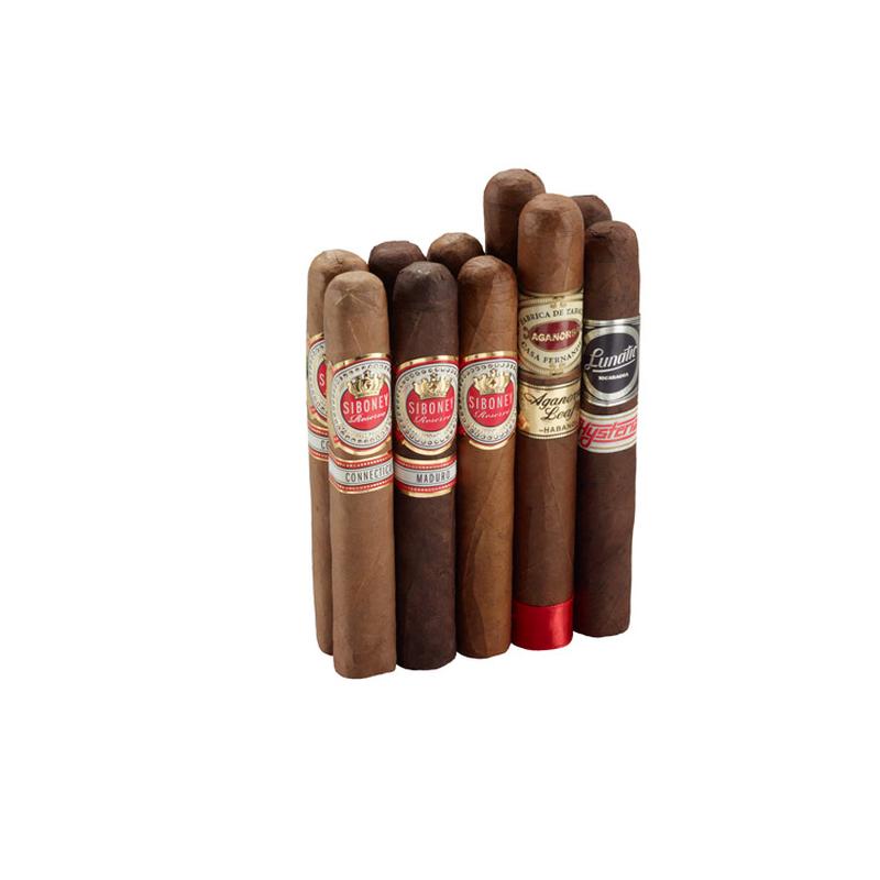 Best Of Cigar Samplers Best Of Aganorsa Collection Cigars at Cigar Smoke Shop