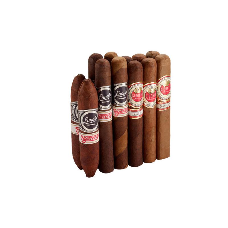 Best Of Cigar Samplers Best Of Aganorsa Exclusives Cigars at Cigar Smoke Shop