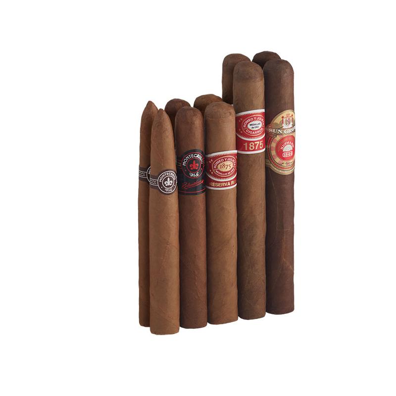 Best Of Cigar Samplers Best Of Altadis Medium Sampler