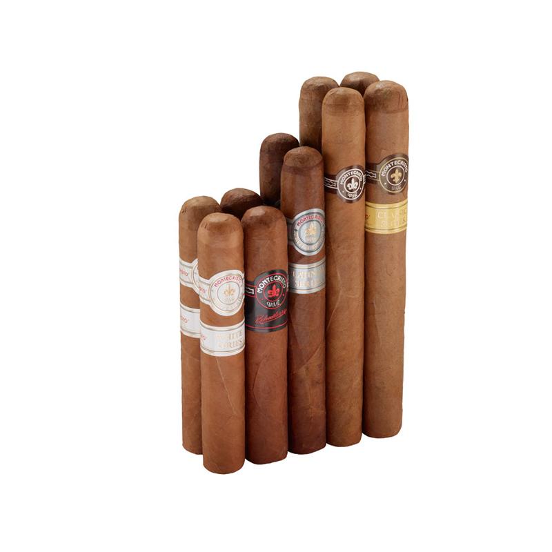 Best Of Cigar Samplers Best Of Montecristo Sampler Cigars at Cigar Smoke Shop