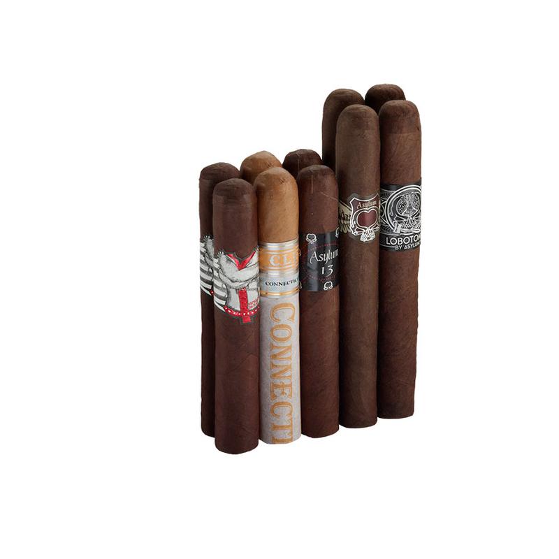 Best Of Cigar Samplers Best Of Asylum Sampler Cigars at Cigar Smoke Shop