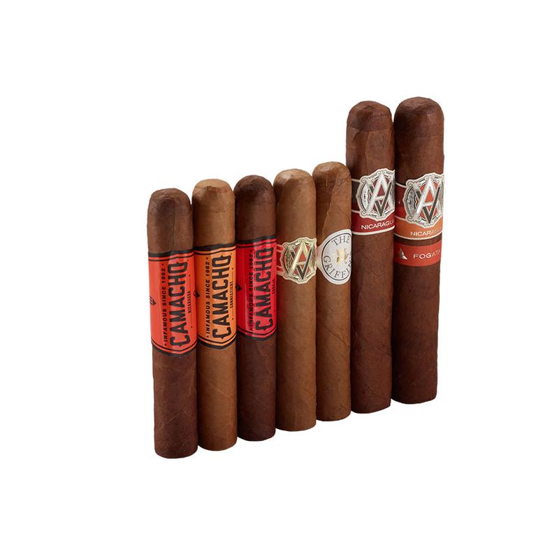 Best Of Cigar Samplers Elite Davidoff Brands Collection Cigars at Cigar Smoke Shop