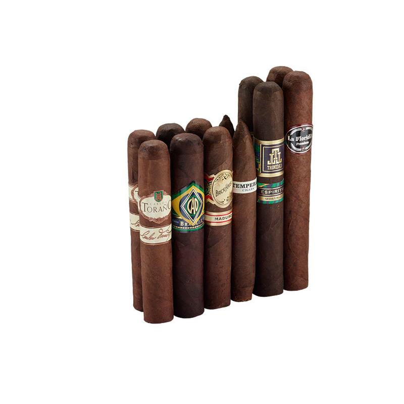 Best Of Cigar Samplers Best Of Brazilian Wrappers Cigars at Cigar Smoke Shop