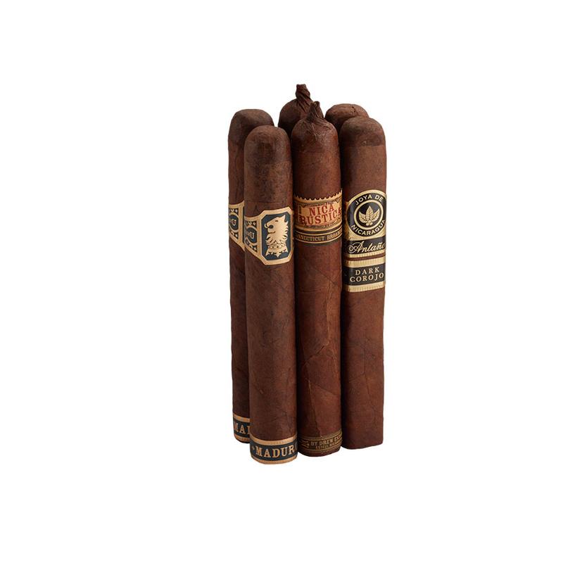 Best Of Cigar Samplers Best Of The Drew Estate 6 Pack