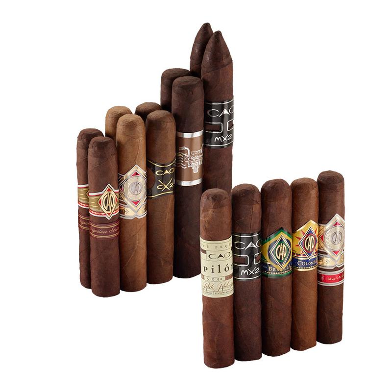 Best Of Cigar Samplers Best Of CAO Variety Sampler