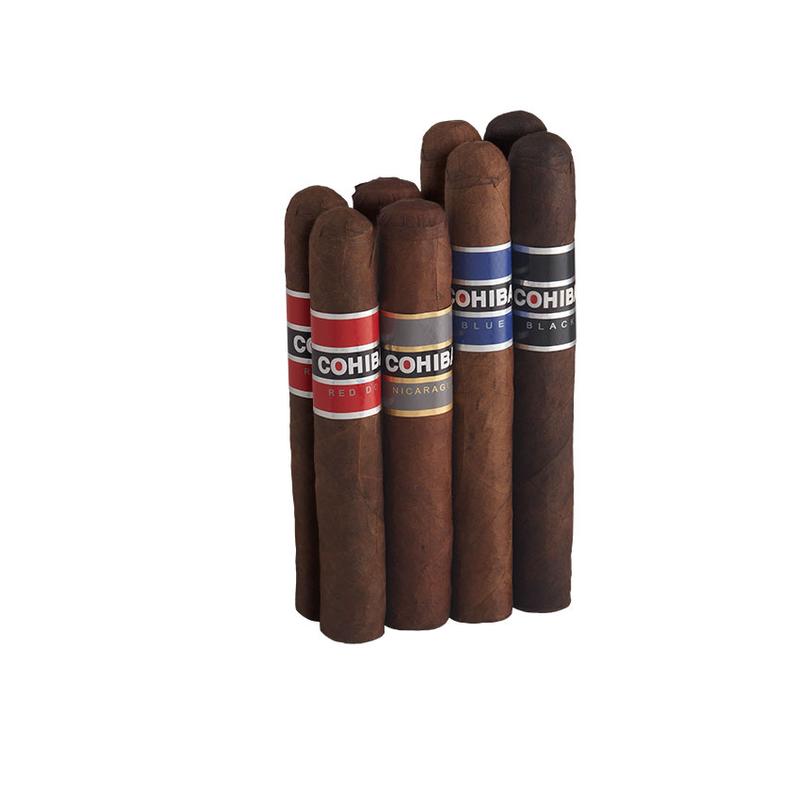 Best Of Cigar Samplers Best Of Cohiba Cigars at Cigar Smoke Shop