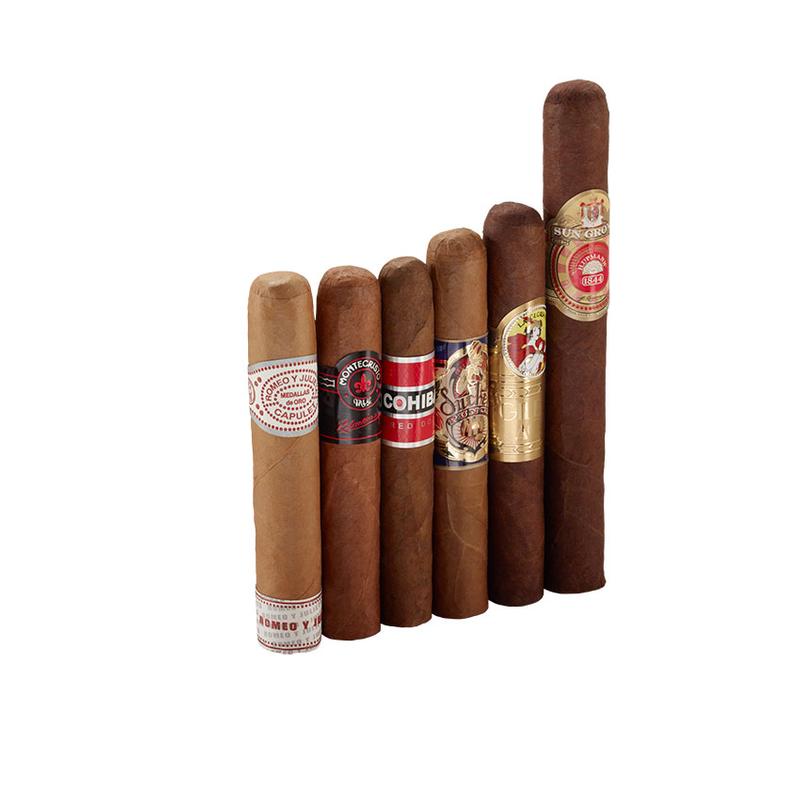 Best Of Cigar Samplers Cuban Roots Sampler