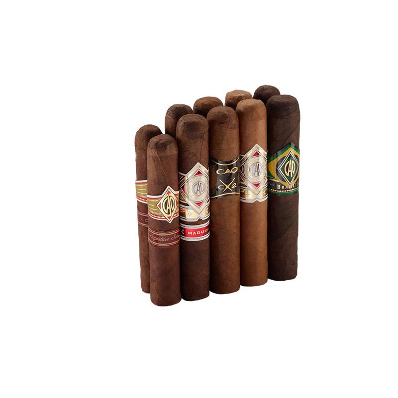 Best Of Cigar Samplers Best Of CAO Sampler