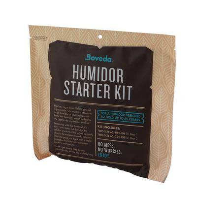 Boveda 50 Count Humidor Starter Kit