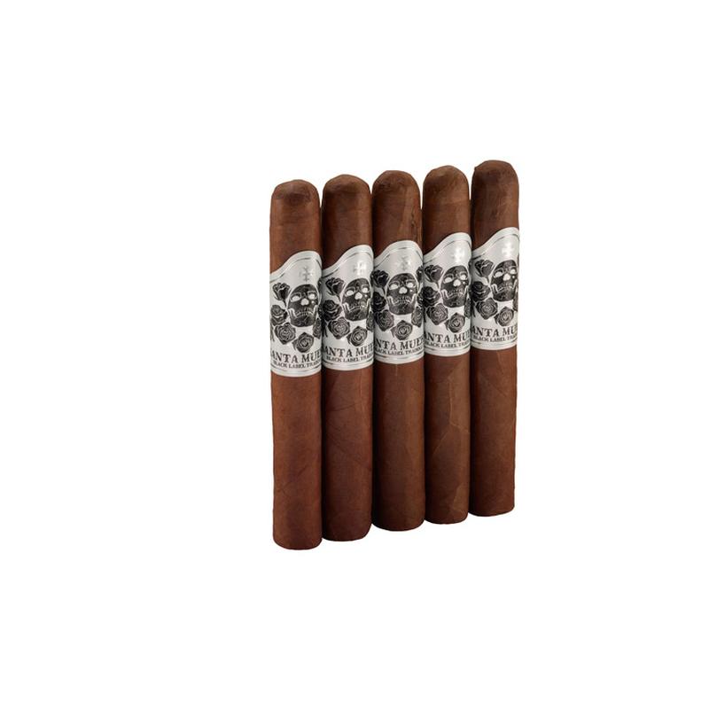 Black Label Trading Santa Muerte Black Label Santa Muerte Corona Gorda 5 Pack Cigars at Cigar Smoke Shop