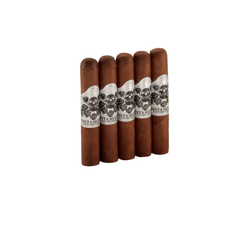 Black Label Trading Santa Muerte Black Label Santa Muerte Robusto 5PK Cigars at Cigar Smoke Shop
