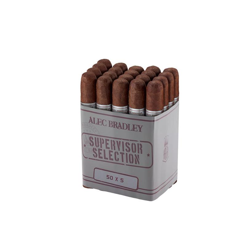 Alec Bradley Supervisor Selection Jalapa Robusto Cigars at Cigar Smoke Shop