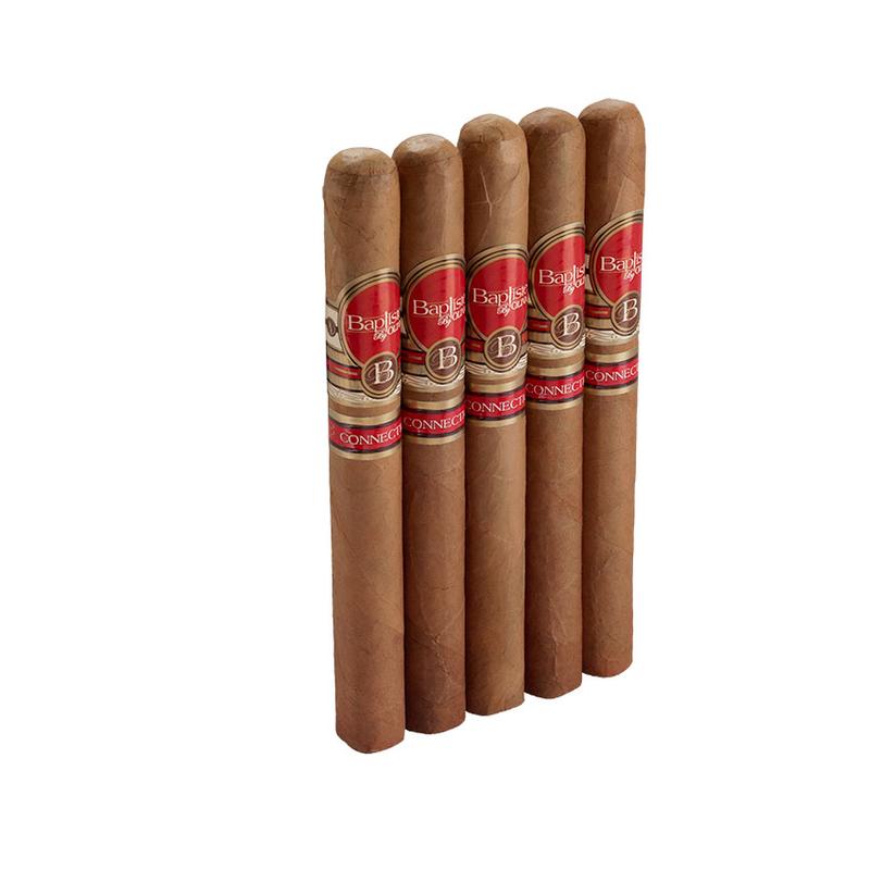 Baptiste Connecticut Churchill 5 pack Cigars at Cigar Smoke Shop