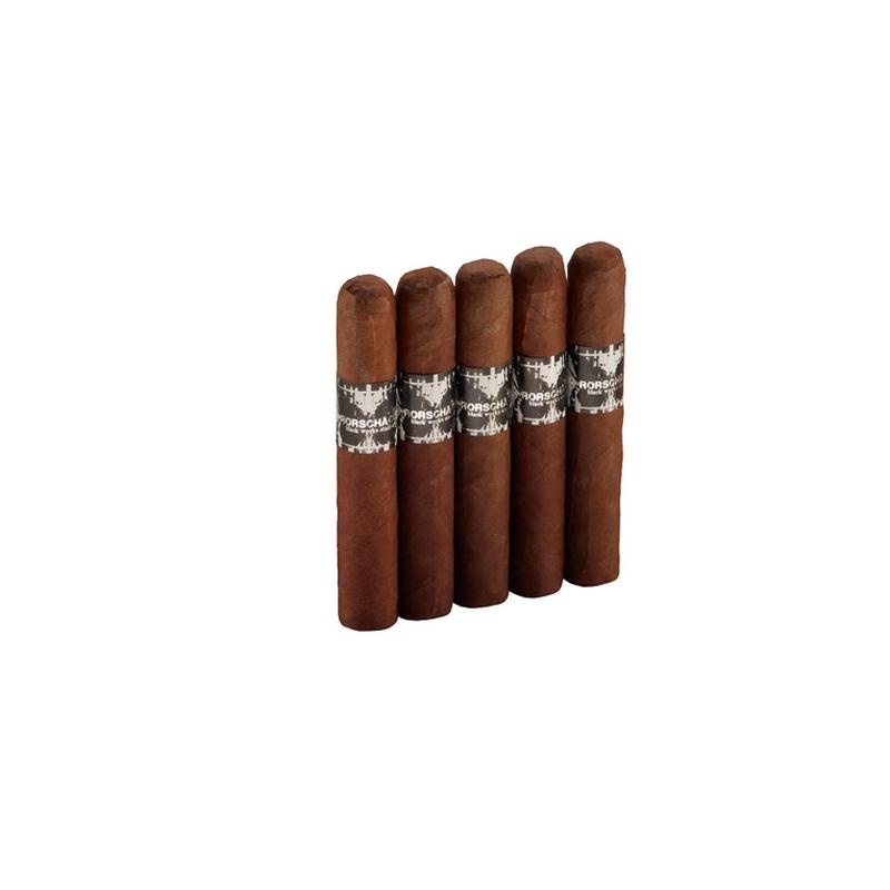 Black Works Studio Rorschach Short Robusto 5 Pack Cigars at Cigar Smoke Shop