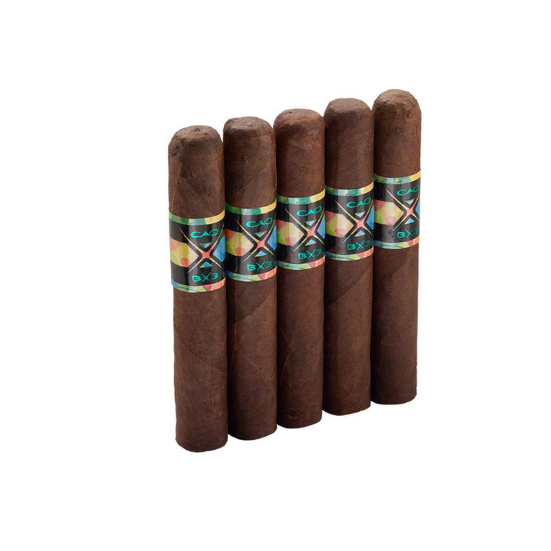 CAO BX3 Gordo 5 Pack Cigars at Cigar Smoke Shop