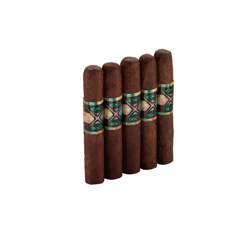CAO BX3 Robusto 5 Pack Cigars at Cigar Smoke Shop