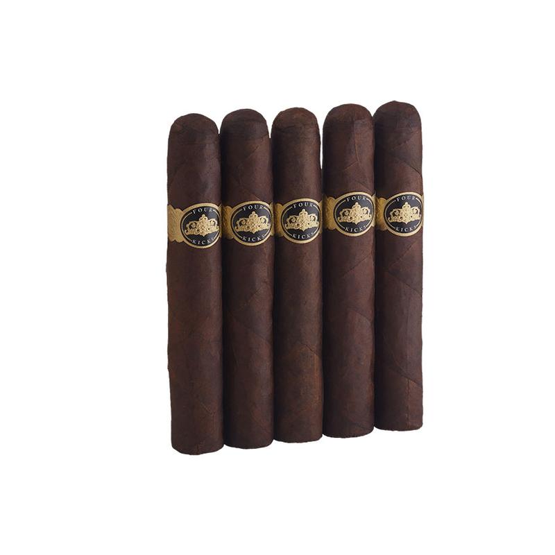 Four Kicks Robusto Extra 5 Pack Cigars at Cigar Smoke Shop