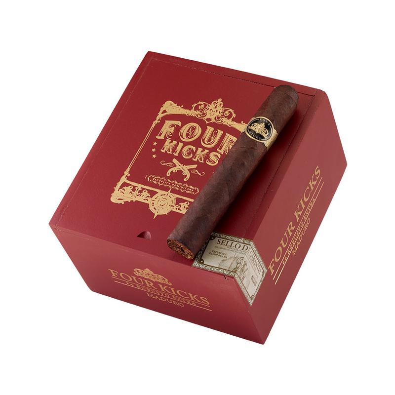 Four Kicks Robusto Extra Cigars at Cigar Smoke Shop