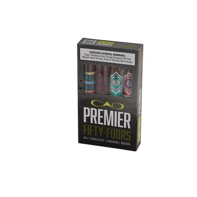 CAO Premier 4 Pack Sampler