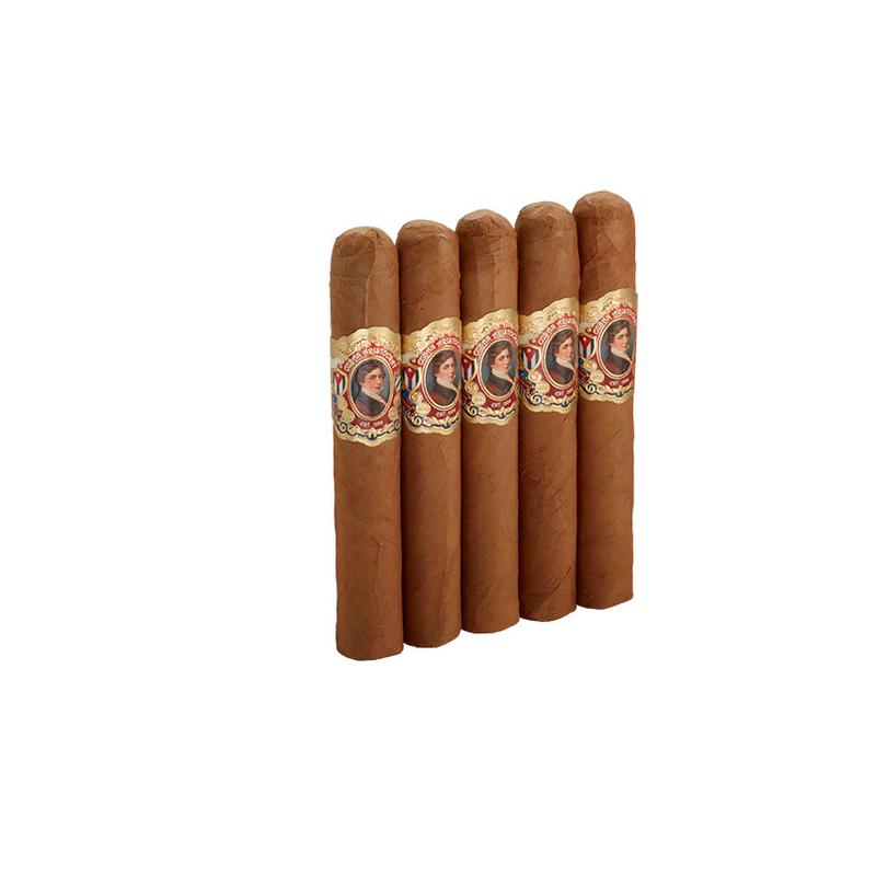Cuban Aristocrat Connecticut CA Connecticut Robusto 5PK Cigars at Cigar Smoke Shop