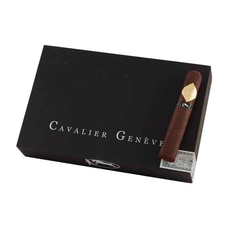 Cavalier Geneve Black Series II Robusto Gordo Cigars at Cigar Smoke Shop
