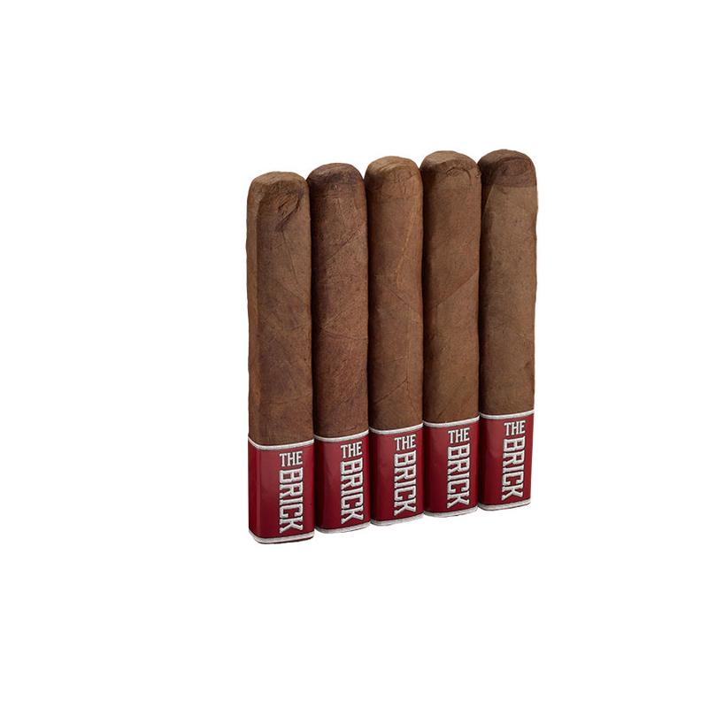 The Brick by Torano The Brick By Torano Robusto 5 Pack Cigars at Cigar Smoke Shop