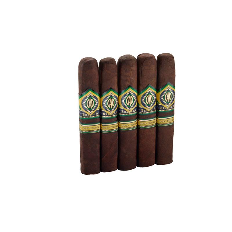 CAO Brazilia Box-Press 5 Pack Cigars at Cigar Smoke Shop