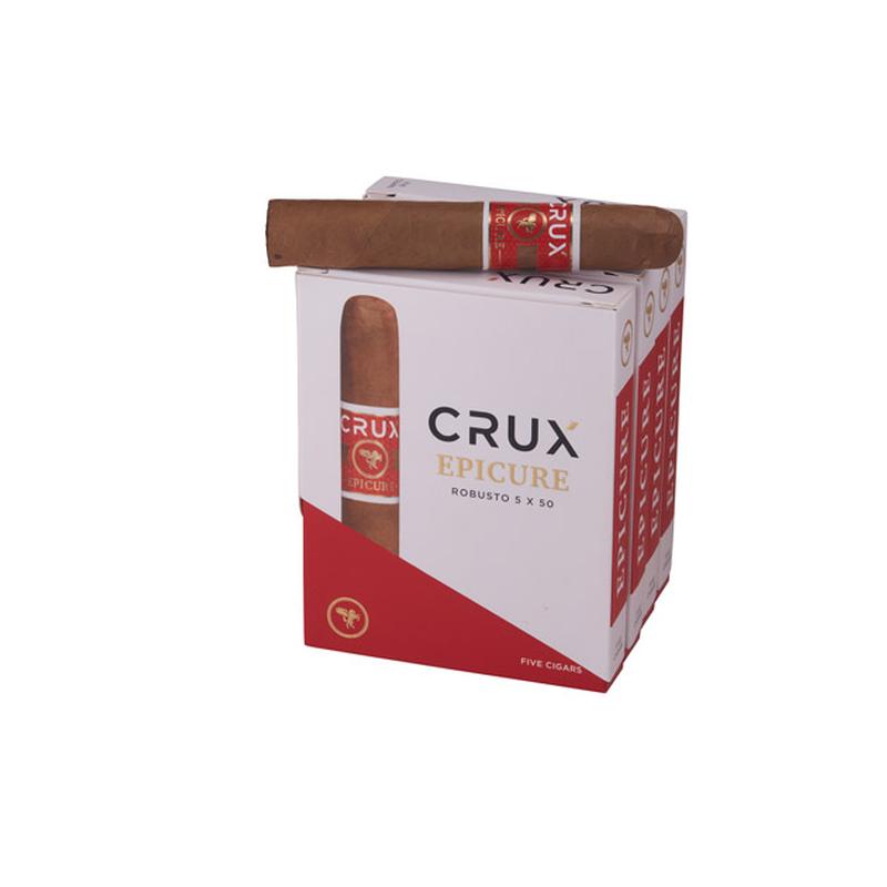Crux Epicure Robusto 4/5 Cigars at Cigar Smoke Shop