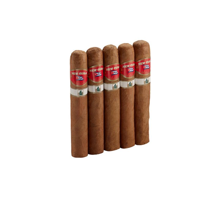 New Cuba Connecticut CF New Cuba Conn Robusto 5PK Cigars at Cigar Smoke Shop