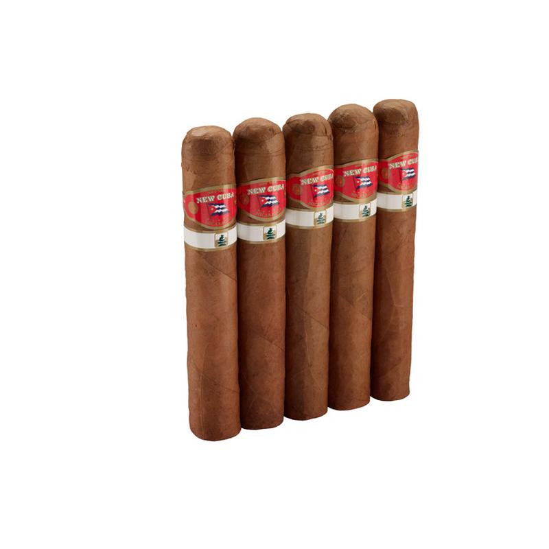 New Cuba Connecticut CF New Cuba Conn Titan 5PK Cigars at Cigar Smoke Shop