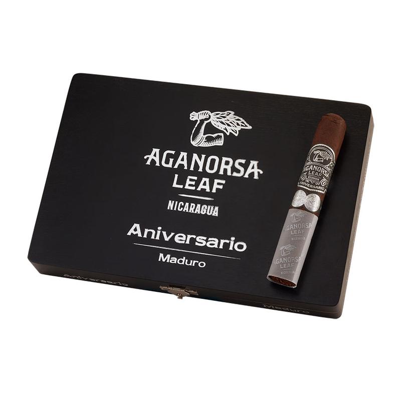 Aganorsa Leaf Aniversario Maduro Gran Robusto BP Cigars at Cigar Smoke Shop