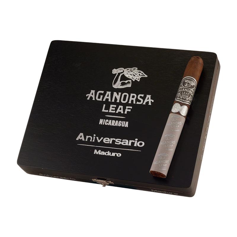 Aganorsa Leaf Aniversario Maduro Toro BP Cigars at Cigar Smoke Shop