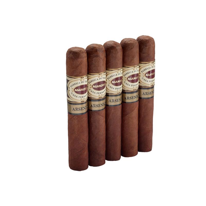 Casa Fernandez Miami Arsenio Corojo 5 Pack Cigars at Cigar Smoke Shop