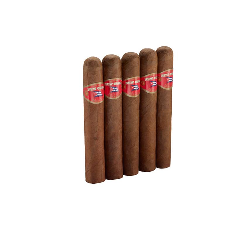 New Cuba Corojo CF New Cuba Robusto 5PK Cigars at Cigar Smoke Shop