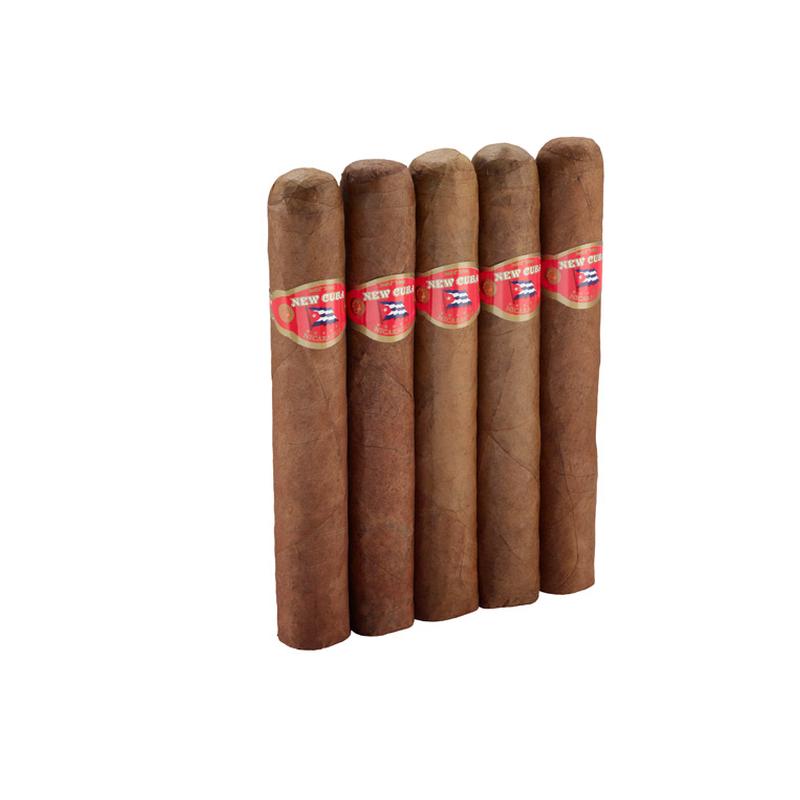 New Cuba Corojo CF New Cuba Titan 5PK Cigars at Cigar Smoke Shop