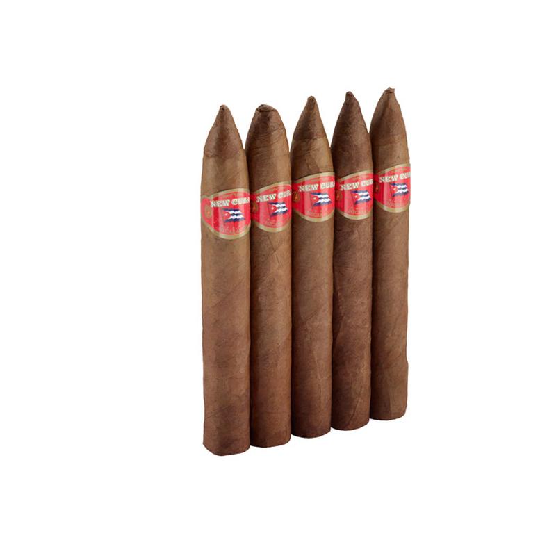 New Cuba Corojo CF New Cuba Torpedo 5PK Cigars at Cigar Smoke Shop