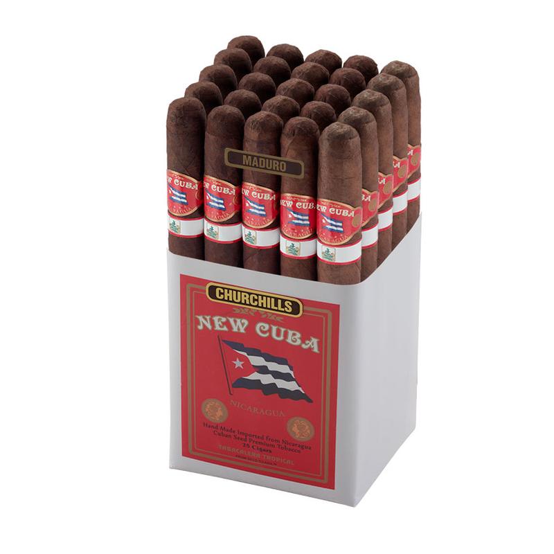New Cuba Maduro Casa Fernandez  Churchill Cigars at Cigar Smoke Shop