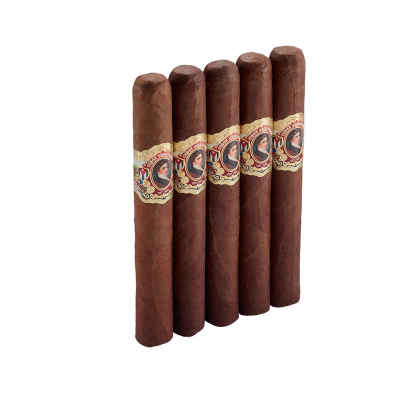 Cuban Aristocrat Habano CA Habano Double Toro 5PK Cigars at Cigar Smoke Shop
