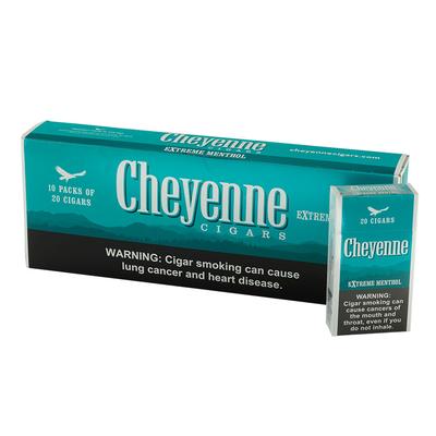 Cheyenne Menthol Extreme 100's 10/20