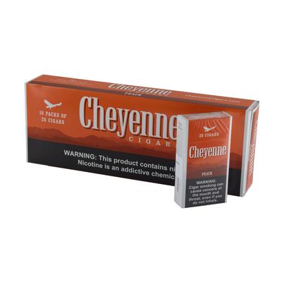Cheyenne Peach Flavor 100's 10/20