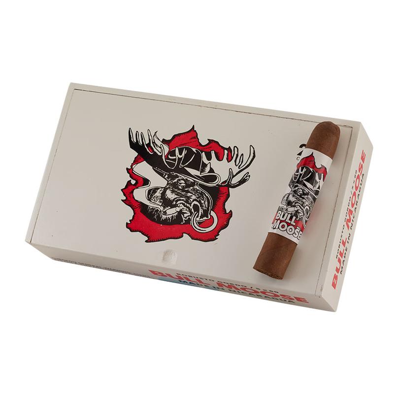 Chillin Moose Bull Moose Robusto Gordo Cigars at Cigar Smoke Shop