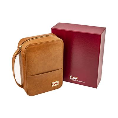 High Quality Leatherette Travel With Lighter And Cutter