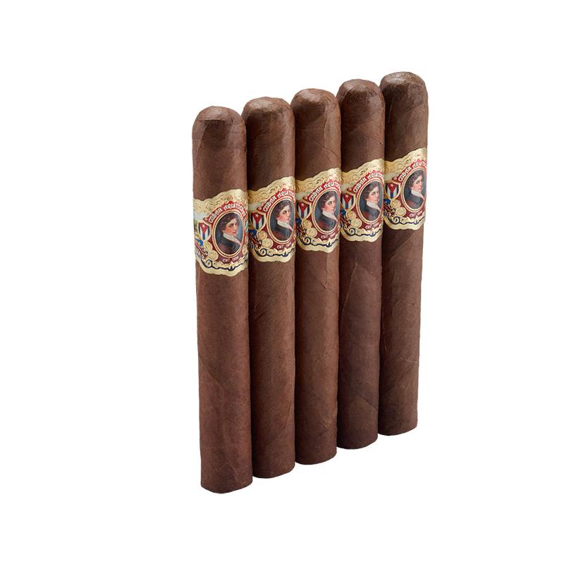 Cuban Aristocrat Maduro Double Toro 5PK Cigars at Cigar Smoke Shop