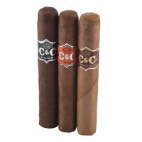 C & C Cigars Premium 3 Pack
